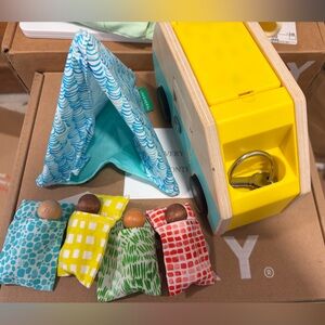 Lovevery Wooden Camping Set